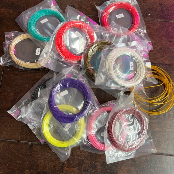 3D pen PLA plastic color refills - Picture 1 of 2